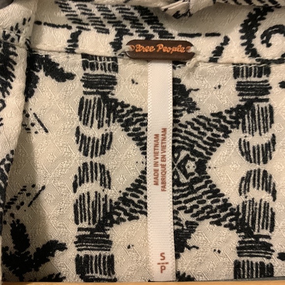 Free People Mia Tunic size Small - Picture 4 of 5